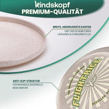 FrightRice - nachhaltige Frisbee-Scheibe aus Reishülsen & recyceltem Kunststoff – 175g